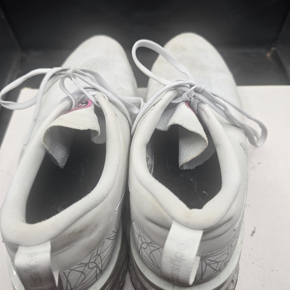 Nike White‎ Athletic Shoes with Pink Accents main image 5
